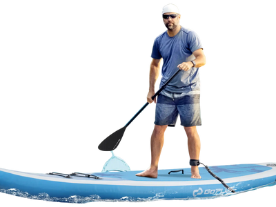 Costway Inflatable Stand Up Paddle Board Premium SUP Accessories 78649513 New