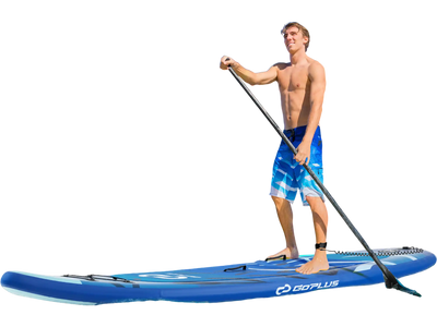 Costway Inflatable Stand Up Paddle Board SUP w/ Premium Accessories 85263491 New