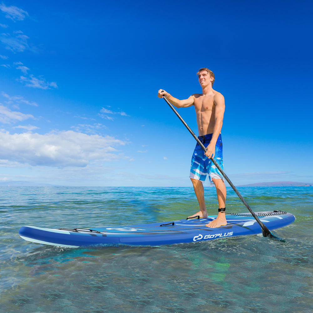 Inflatable Stand Up Paddle Board Sup Board with Premium SUP Accessories-S - Gallery View 1 of 10