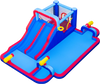 Inflatable Water Slide Park for Kids Backyard Outdoor Fun (without Blower)