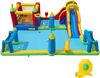 Inflatable Water Slide Bounce House 9-in-1 Jumping Castle with 780W Blower
