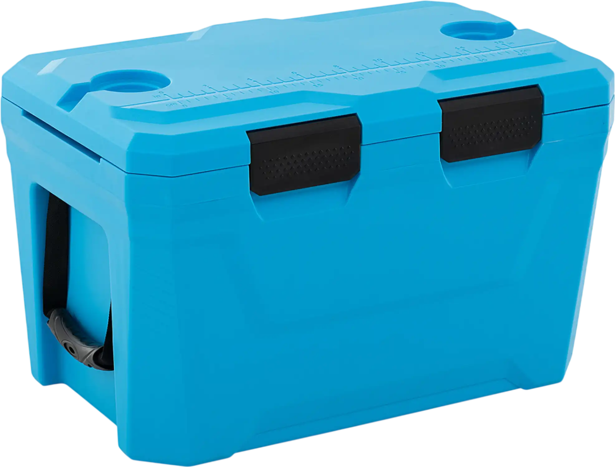Costway Insulated Portable Hard Cooler Ice Chest w/ 2 Cup Holders Bottle Opener Drain Plug 57803347 New