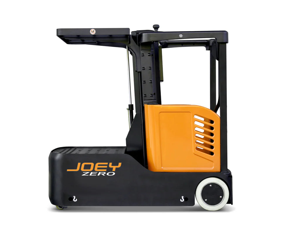 Big Joe J0-118 Joey Zero Electric Access Vehicle 118" Max Lift Height New