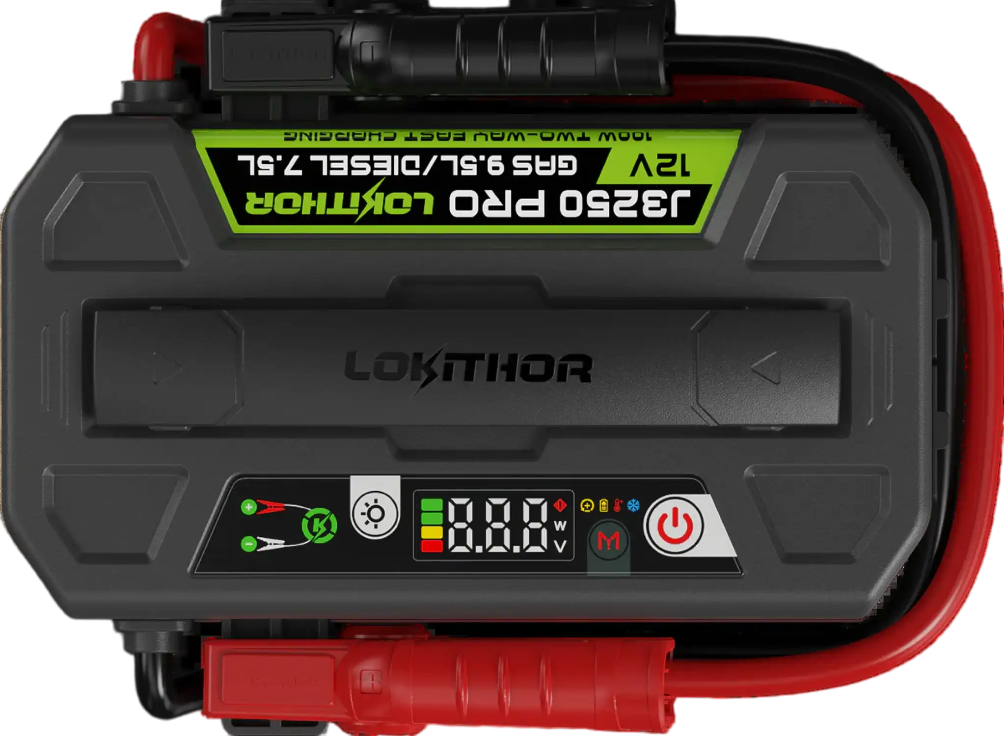 Lokithor J3250 PRO Jump Starter 100W 12V 3250A LiFePO4 with ConnectMax Technology New