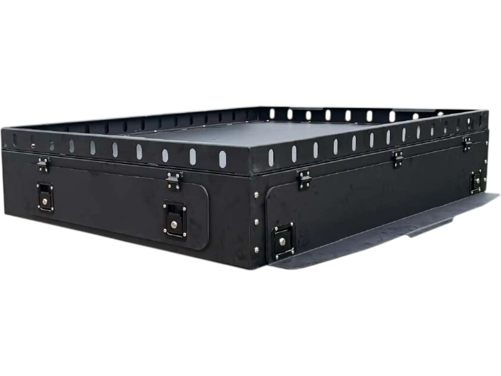 HIGHLANDS Cargo METAL UTV Rear Bed Cover for Polaris Ranger 1500
