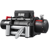 Vevor Electric Winch 18000 lbs Capacity 23M 75' Steel Cable 12V 5.3 kW Wireless Remote New