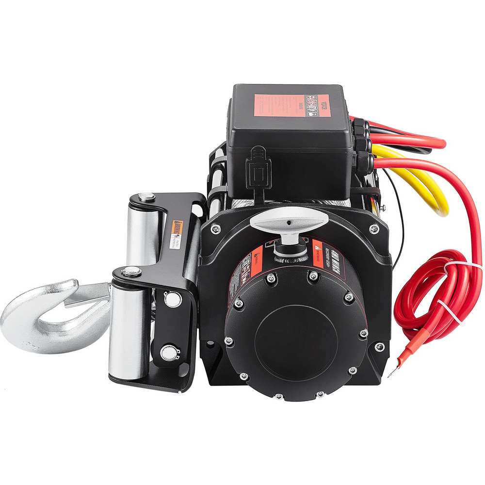 Vevor Electric Winch 18000 lbs Capacity 23M 75' Steel Cable 12V 5.3 kW Wireless Remote New