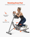 Vevor Ab Workout Machine Adjustable 440 Lbs Capacity Foldable with Rep Counter New