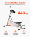 Vevor Ab Workout Machine Adjustable 440 Lbs Capacity Foldable with Rep Counter New