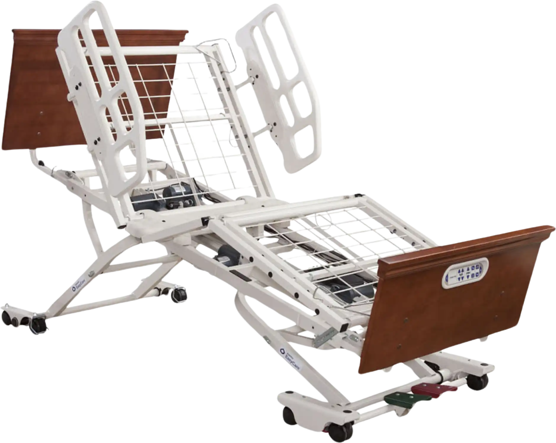 Joerns Healthcare EasyCare Hospital Bed Frame 600 lbs Capacity New