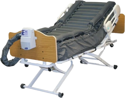 Joerns Healthcare DermaFloat Low Air Loss Mattress System New