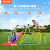 Vevor Climbing Dome 8' Jungle Gym Supports 600 Lbs. Outdoor Play Center with Slide New