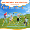 Vevor Climbing Dome 10' Jungle Gym Supports 750 Lbs. Outdoor Play Center New