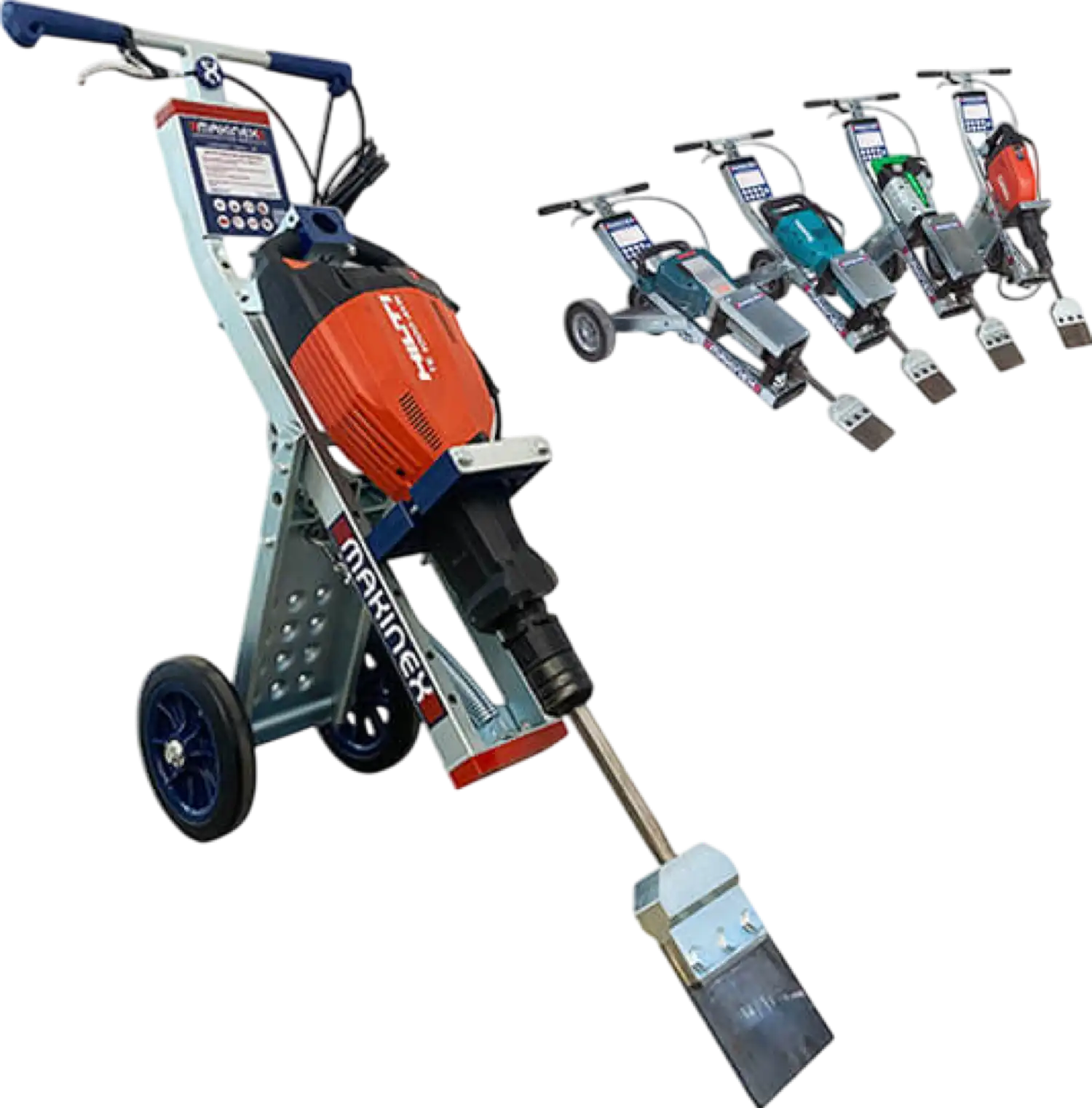Makinex JHT-U-2 Jackhammer Trolley New