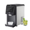 Vevor Countertop Ice Maker 62 Lbs. in 24 Hrs. Self-Cleaning Automatic Water Refill New