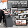 Vevor Commercial Electric Meat Bandsaw 550W with Saw and Grind Functions New