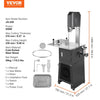 Vevor Commercial Electric Meat Bandsaw 550W with Saw and Grind Functions New