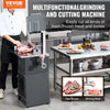 Vevor Commercial Electric Meat Bandsaw 850W with Grinder Stainless Steel 7" Cut Thickness New
