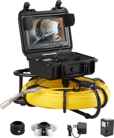 Vevor Sewer Camera 393' Cable Waterproof 9