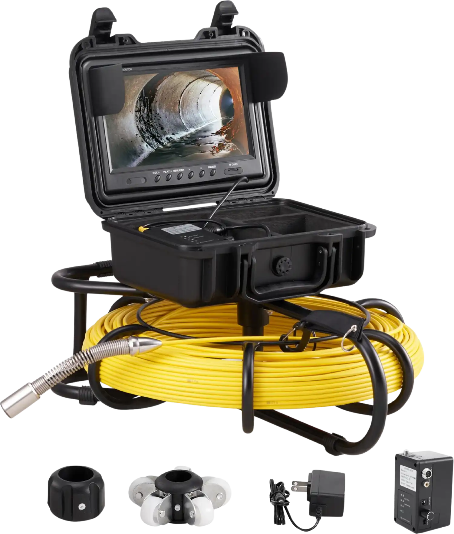 Vevor Sewer Camera 300' Cable Waterproof 9