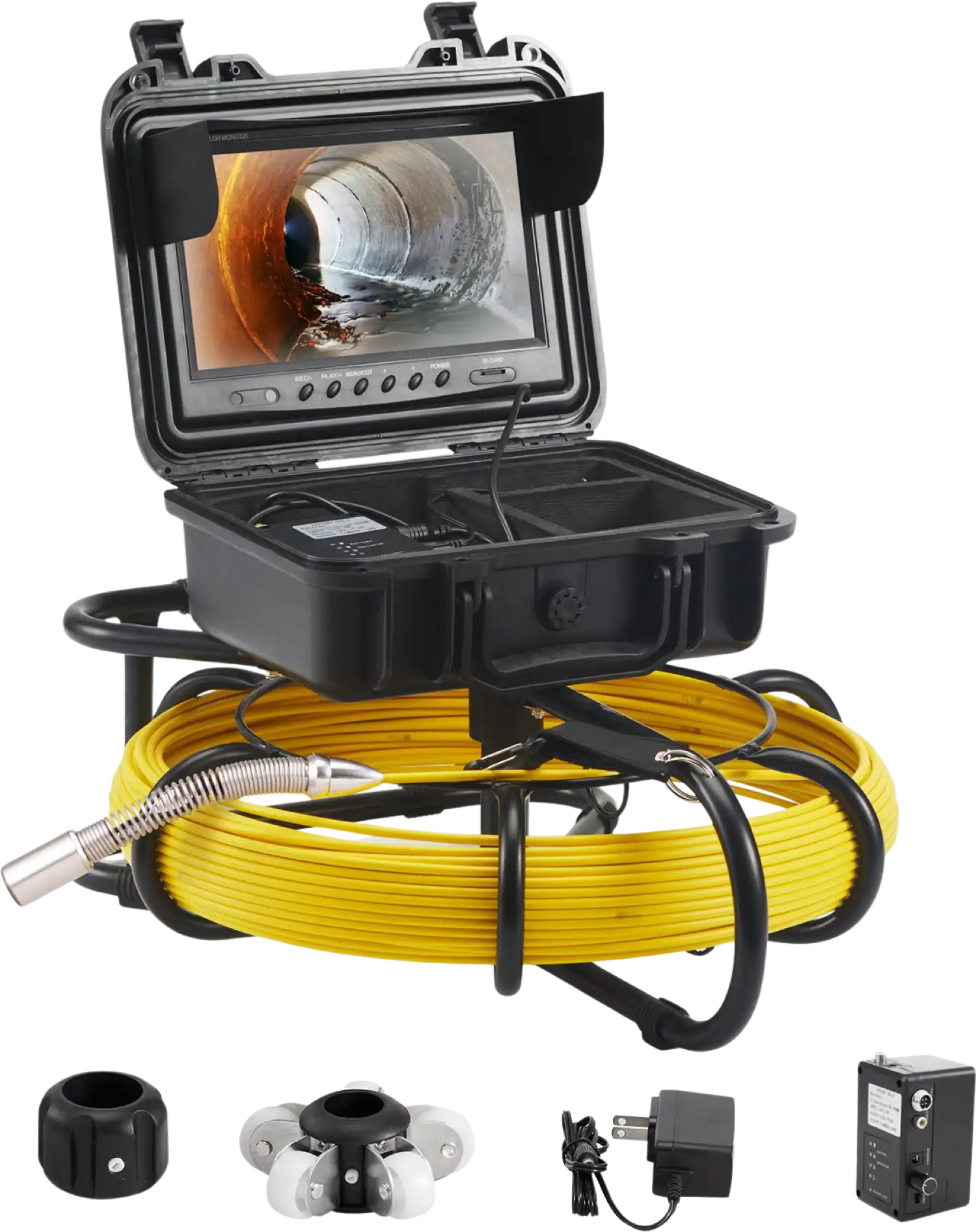 Vevor Sewer Camera 164' Cable Waterproof 9