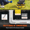 Vevor Sewer Camera 164' Cable Waterproof 9" 720p LCD Display with DVR and 16GB SD Card New