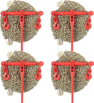 Vevor Ratchet Load Binders 4 Piece Kit 5/16