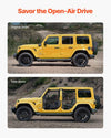 Vevor 4-Door Tube Doors for 2007–2018 Jeep Wrangler JK New