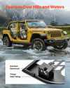 Vevor 4-Door Tube Doors for 2018-2024 Jeep Wrangler JL and Gladiator JT New