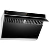 FOTILE 30-inch Prestige Series under-cabinet/wall-mount range hood JQG7505, left side view, open