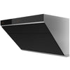 FOTILE 30-inch Prestige Performance Inclined Vent range hood JQG7507, right side view, closed