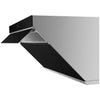 FOTILE 36-inch Prestige Performance Inclined Vent range hood JQG9007, right side view, open