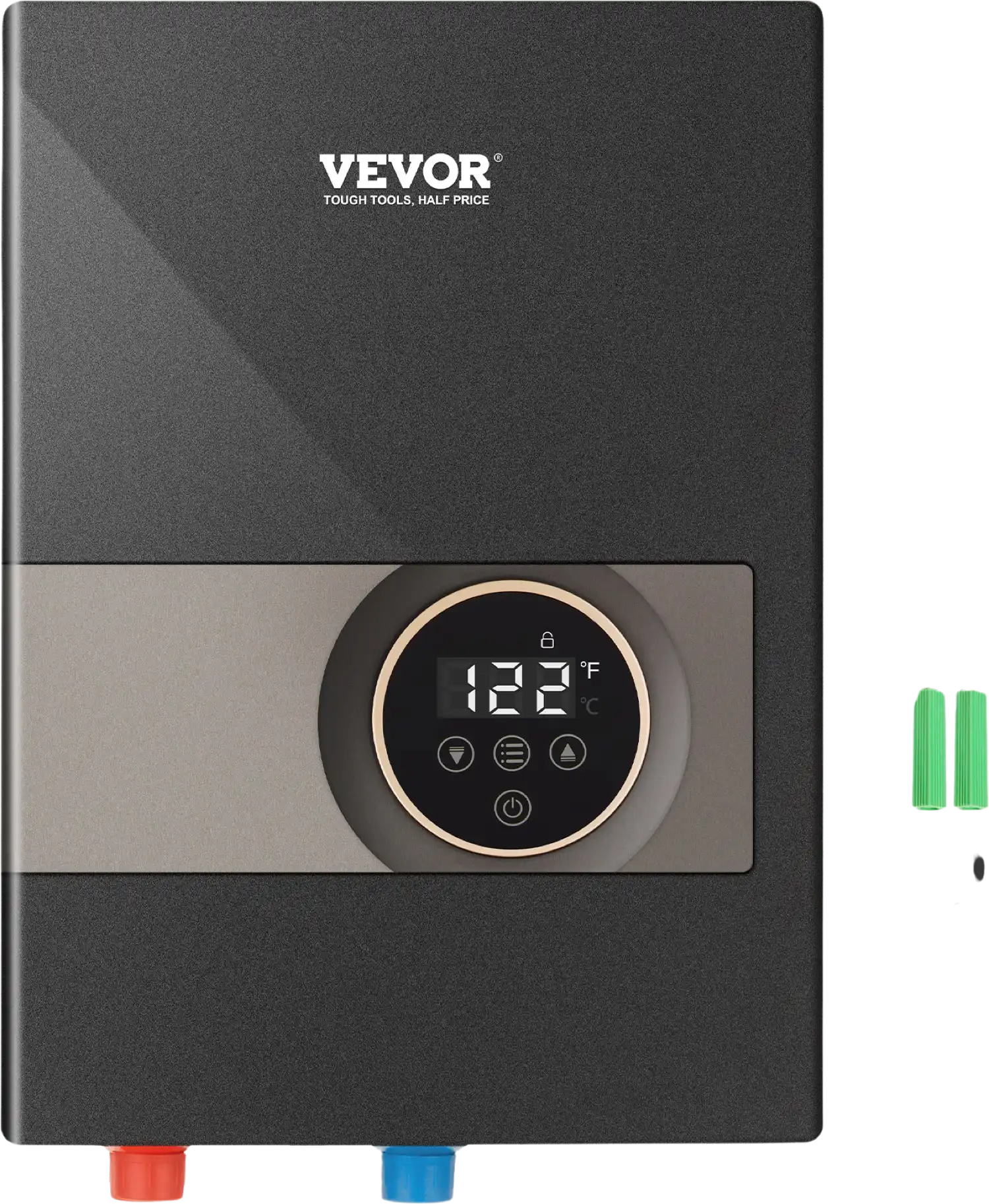 Vevor Tankless Water Heater Electric 13.8 kW 240V 0.5 GPM 1/2