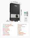 Vevor 27kW Electric Tankless Water Heater with LCD Touch and Child Lock New