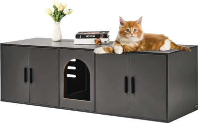 Vevor Cat Litter Box Enclosure 57.9