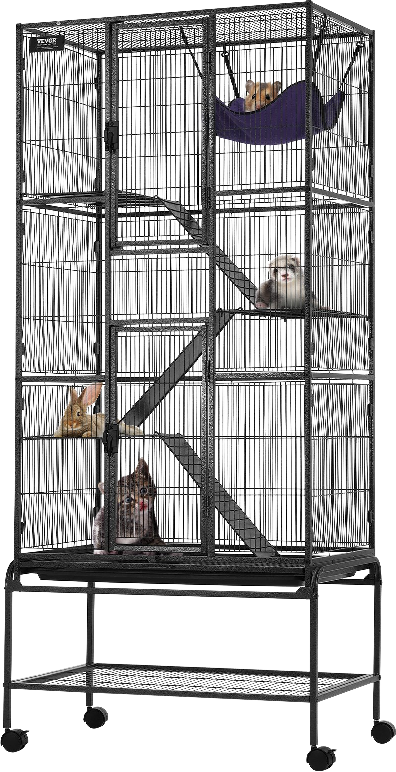 Vevor Metal Small Animal Cage 69