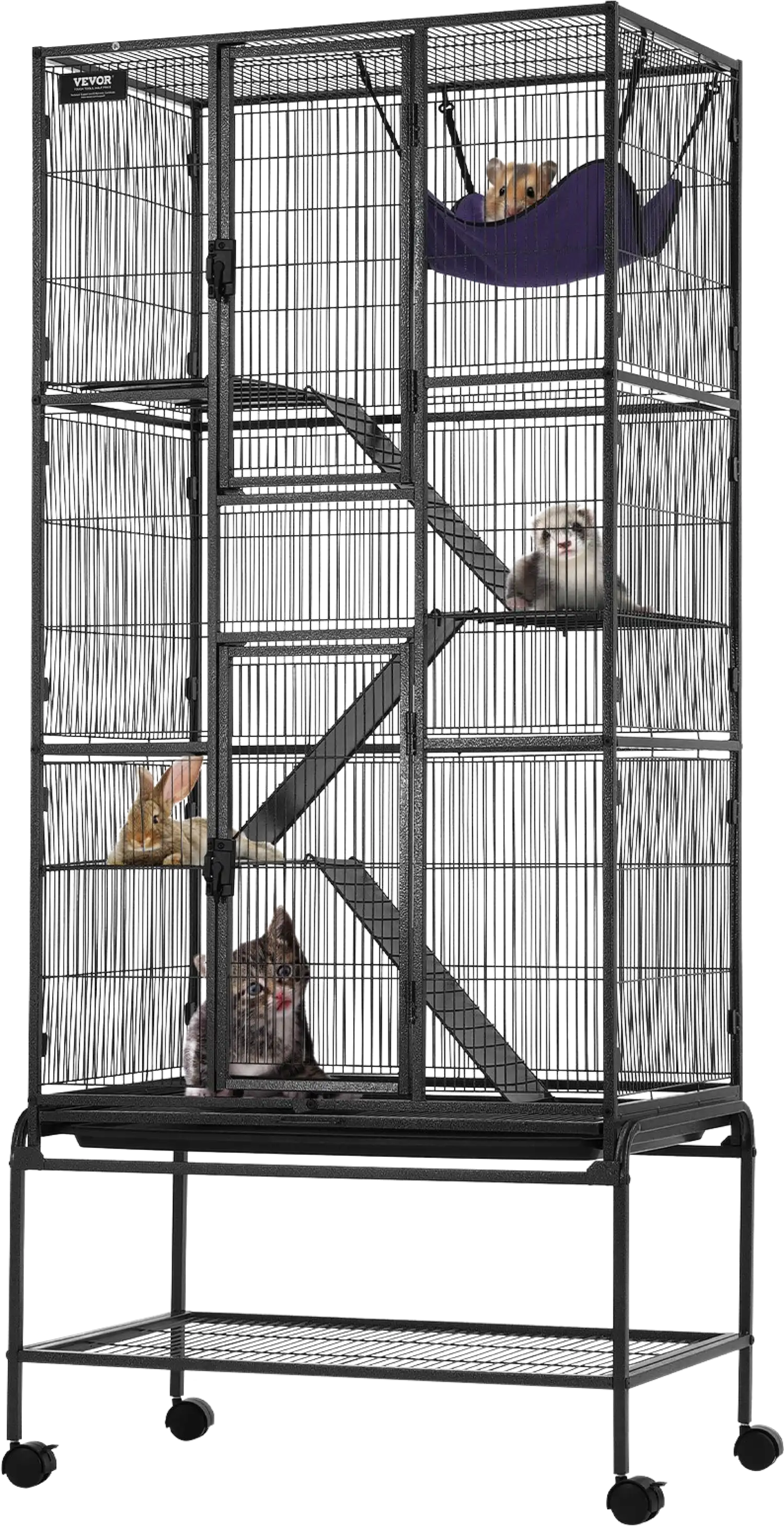 Vevor Metal Small Animal Cage 69