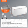 Vevor Chest Freezer 17.2 Cu. Ft. 488L Deep Freezer with Adjustable Thermostat New