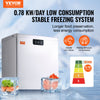 Vevor Chest Freezer 3.88 Cu. Ft. 110 L Deep Freezer with Adjustable Thermostat New