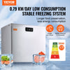 Vevor Chest Freezer 5.4 Cu. Ft. 153 L Deep Freezer with Adjustable Thermostat New