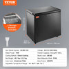 Vevor Chest Freezer 5.4 Cu. Ft. 153 L Deep Freezer with Adjustable Thermostat New