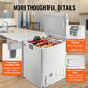 Vevor Chest Freezer 7 Cu. Ft. 198 L Deep Freezer with Adjustable Thermostat New