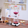 Vevor Distillation Kit 2.1 Qt Essential Oil Apparatus 3.3 Boro Glassware 1000W Heating Plate 24/40 Joints 28 PCS New