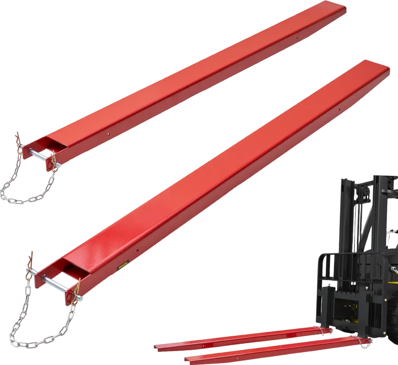 Vevor Pallet Fork Extensions 82.2