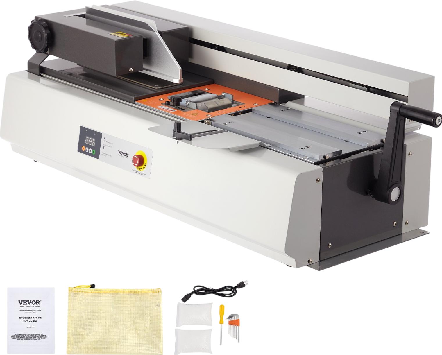 Vevor Thermal Binding Machine 400 Sheets Capacity 1.57