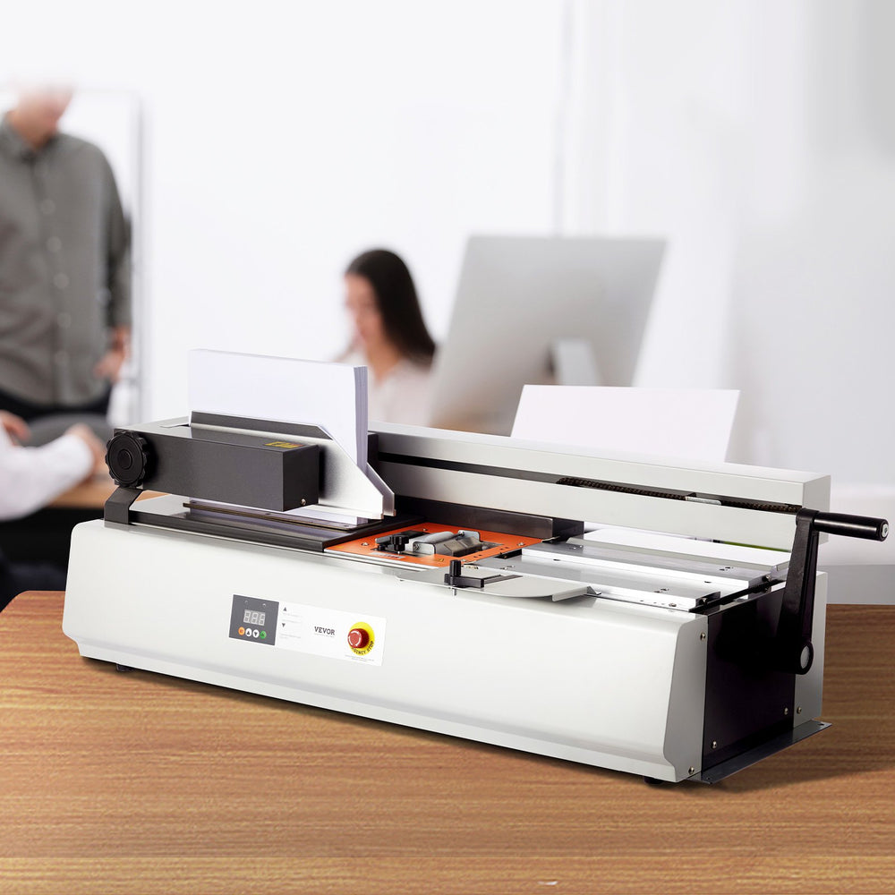 Vevor Thermal Binding Machine 400 Sheets Capacity 1.57" Thickness A3 Short Edge/A4/A5 New