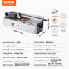 Vevor Thermal Binding Machine 400 Sheets Capacity 1.57" Thickness A3 Short Edge/A4/A5 New