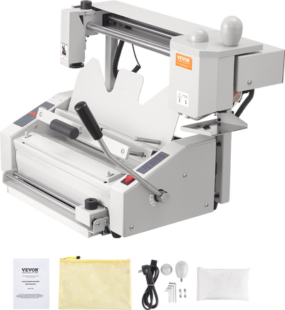 Vevor Thermal Binding Machine 400 Sheets Capacity 1.97