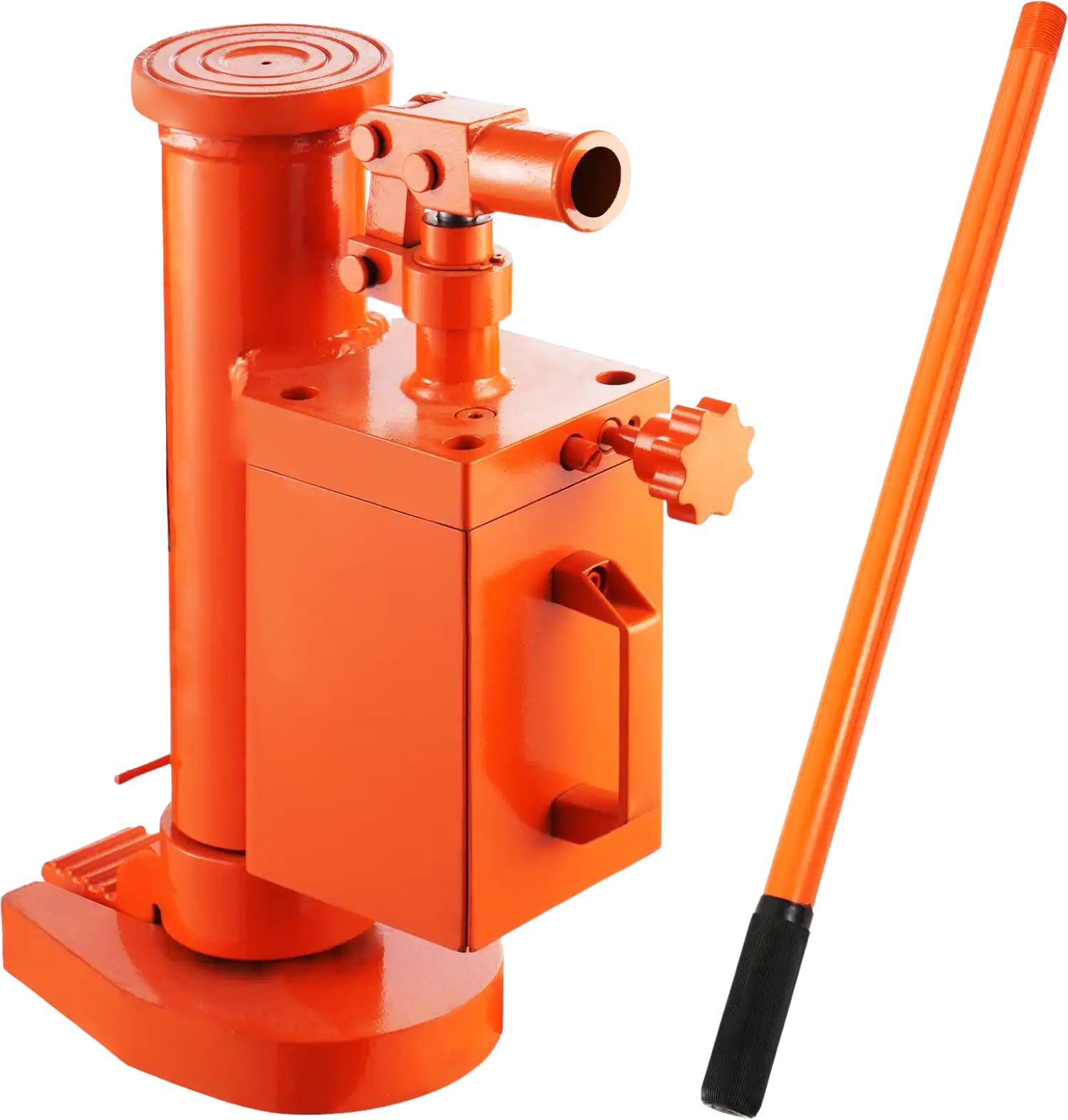 Vevor Hydraulic Toe Jack 11,000 lbs. on Toe 22,000 lbs. on Top Lift Capacity 360° Rotatable Claw New