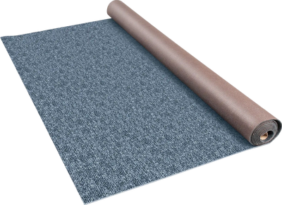 Vevor Marine Carpet 6' x 36' Waterproof Non-Slip Texture Rug Indoor/Outdoor Gray New